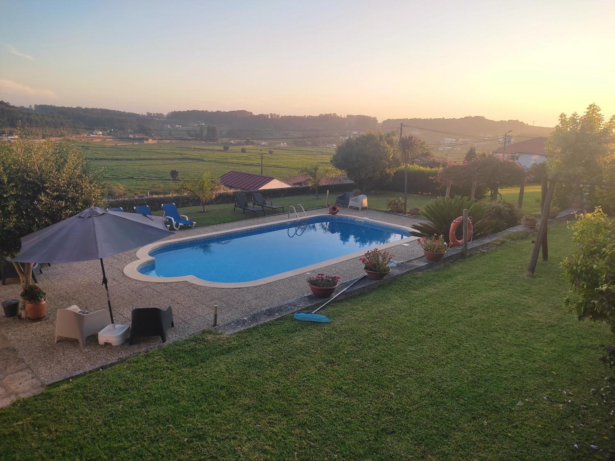 Casa Da Cerca Villa Fornelo Exteriör bild